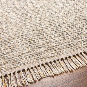Hauteloom Amiel Beige Hand Woven Area Rug - 1 of 4