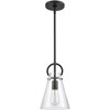 Elk Home Gabby 1 - Light Pendant in  Matte Black - 3 of 3