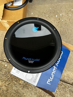 Skar 12 Inch Subwoofer Q Power Planet Audio AC12D 12 Inch 1800