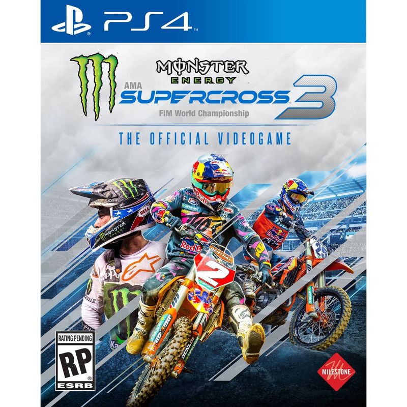 Monster Energy Supercross 3: The Official Video Game - PlayStation 4, 1 of 11