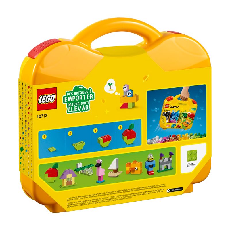 LEGO Classic Creative Suitcase 10713, 6 of 9