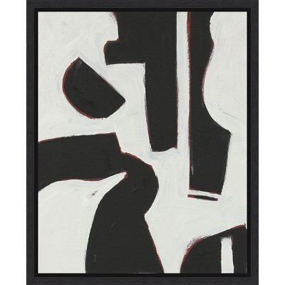 Amanti Art Six String I by Rob Delamater Canvas Wall Art Print Framed 16 x 20-in.