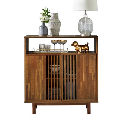 Vohl Sideboard Pecan - Lifestorey