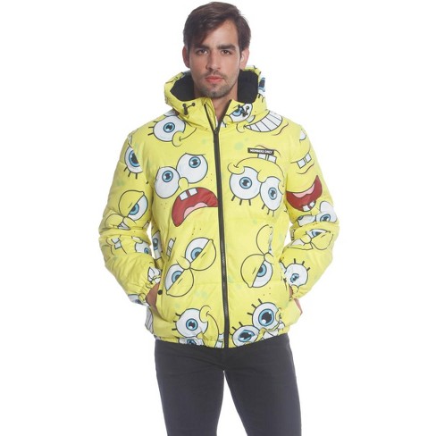 Spongebob jacket for adults sale