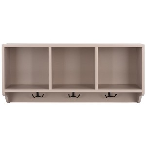 Alice Wall Shelf With Storage Compartments - Safavieh - 1 of 4