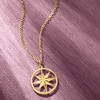 Pure Collection by Ross-Simons Italian 14kt Yellow Gold North Star Necklace - 4 of 4