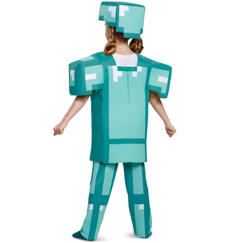 Minecraft Armor Deluxe Child Costume, 4 of 5