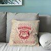 NCAA Georgia Bulldogs 26 x 26 Woven Tapestry Pillow - 3 of 4