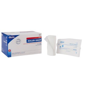 Dukal Rolled Gauze Fluff Bandage Roll - 1 of 3
