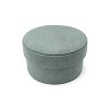 SM Velvet Storage Box Teal - Bullseye's Playground™ - 2 of 3