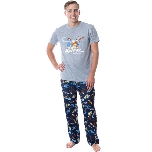 Nickelodeon SpongeBob SquarePants Mens' Chillin' Sleep Pajama Set – PJammy