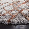 Horizon Shag HZN894 Power Loomed Indoor Rugs - Safavieh - 3 of 4