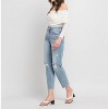 Women's Super High Rise Barrel Jeans - LOVERVET - 3 of 4