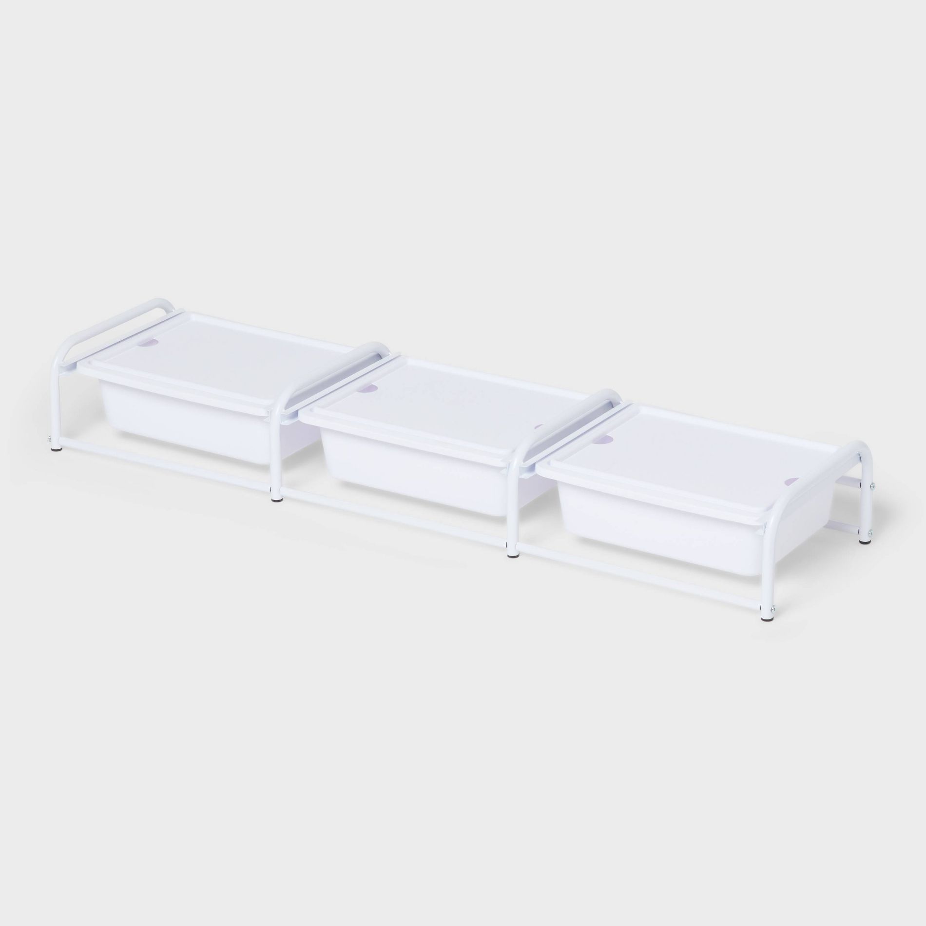 Underbed 3 Drawer Storage Unit - Brightroom™