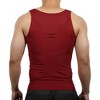 Unique Bargains Men Body Slimming Tummy Shaper Underwear Stretch Shapewear Waist Girdle Shirt Nylon - 4 of 4