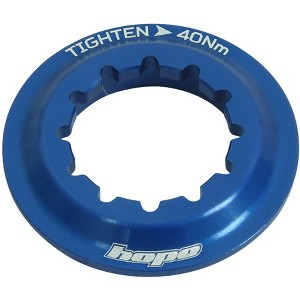 Hope Center Lock Disc Lockring - Blue Compatible With Other Manufacturers - 1 of 2