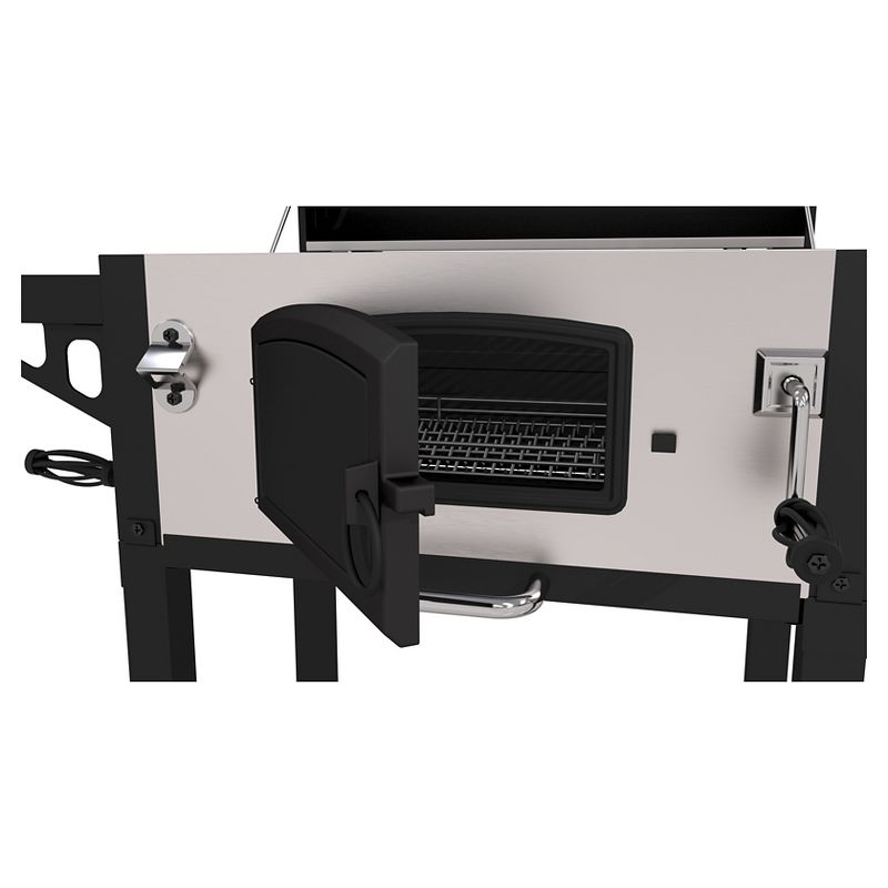 Dyna-Glo Heavy Duty Stainless Steel Charcoal Grill Model DGN486SNC-D, 5 of 11