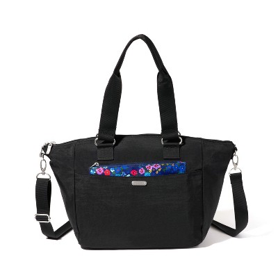 baggallini Women's Shoulder Bag Tote with Removable Pouch