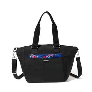 baggallini Women's Shoulder Bag Tote with Removable Pouch - 1 of 4