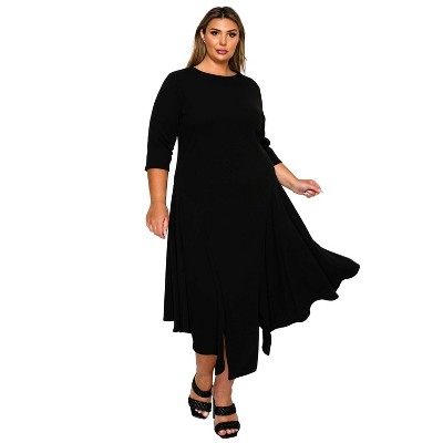 L I V D Women's Vida Split Hem Dress
