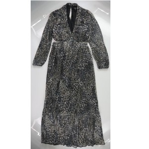 GUESS Womens Open Back Maxi Dress - 1 of 2