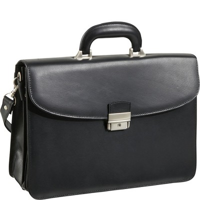 Amerileather APC Functional Leather Executive Briefcase - Black (#2850-0)