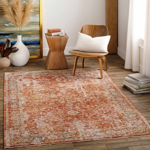 Hauteloom Aspengos Gray/Denim Area Rug - 1 of 4