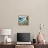 Art Remedy Vibrant Beach II Colorful Coastal Wall Art Framed - 2 of 4