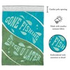 Magnolia Garden Gone Fishing Catch U Later 13 x 18 Inch Polyester Garden Flag - 2 of 2