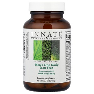 Innate Response Formulas Men's One Daily, Iron Free, 60 Tablets - 1 of 4