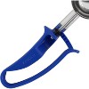 Zeroll Universal Standard Length EZ Disher Food Portion Control Scoop Right or Left Hand Use 2 1/4-Inch, Blue - 2 of 3