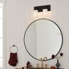 Kichler Lighting Vetivene 2 - Light Vanity in  Textured Black - 3 of 4