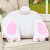 The Lakeside Collection Burrowing Bunny Decorative Pillow - 2 of 2