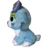 Little Bow Pets Regular 6" Plush Puppy Bow Pet (Purple Bow) - 2 of 4