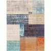 Unique Loom  Vivid Hyderabad Area Rug - 2 of 4