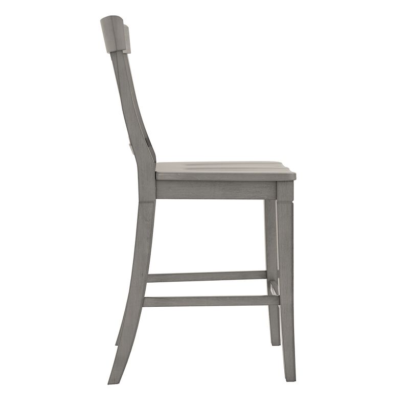 Set of 2 24" South Hill Panelled Back Counter Chair - Inspire Q, 4 of 13