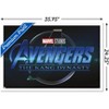 Trends International Marvel Avengers: The Kang Dynasty - Logo Framed Wall Poster Prints - 3 of 4