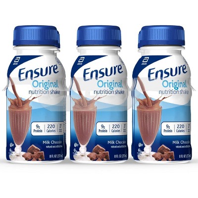 Buy Ensure Nutrition Shake Milk Chocolate 6ct 48 Fl Oz Online In Turkey 14353092
