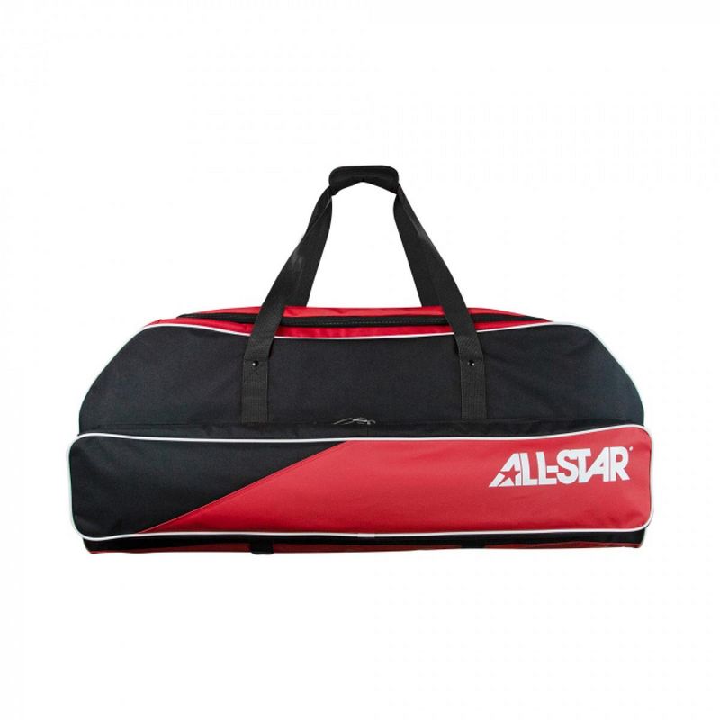 All Star Pro Model Players Duffle Bag with Bat Sleeve, 1 of 2