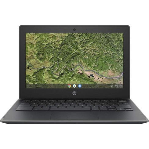 HP Chromebook 11A G8 11.6” HD Laptop, AMD A4 9120C, 4GB RAM, 32GB eMMC, Chrome OS - image 1 of 4