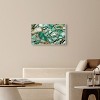 Art Remedy Agate Emerald Cut Green Abstract Wall Art Framed - 2 of 4