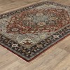Oriental Weavers Eliana ELI11 Red / Blue Indoor Area Rug - 5'3" x 7'6" - 3 of 4