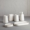 Crater Toothbrush Holder White - Moda at Home - 2 of 3