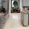 Nourison Cozy Modern Abstract Indoor Area Rug - 2 of 4