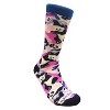 Camouflage Panda Socks (Women's Sizes, Adult Medium) from the Sock Panda - Pink - 2 of 4