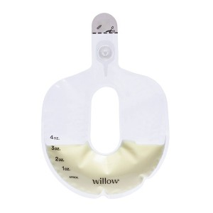 Willow 3.0 Spill proof Breast Milk Bags 48ct 4oz Each Target