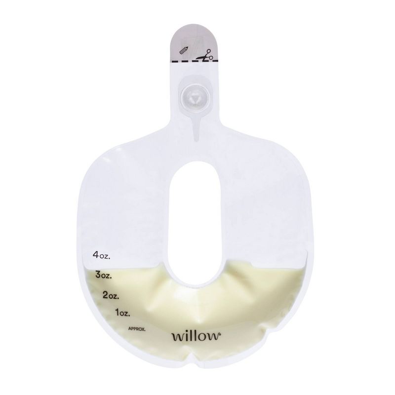 Willow 3.0 Spill-Proof Breast Milk Bags - 48ct/4oz Each, 1 of 7