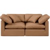 Meridian Furniture,Indulge Vegan Leather Modular Sofa - 4 of 4