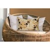 Liora Manne Marina Garden Indoor/Outdoor Pillow.. - 3 of 4