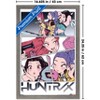 Trends International Netflix KPop Demon Hunters (2025) - Huntrix Manga Panels Framed Wall Poster Prints - 3 of 4